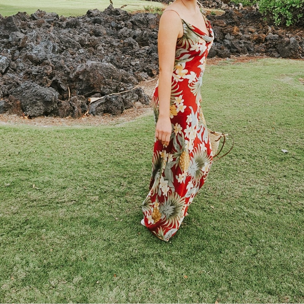 Tommy Bahama Silk dress size 6